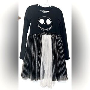 Disney Tim Burtons The Nightmare Before Christmas Tulle Dress